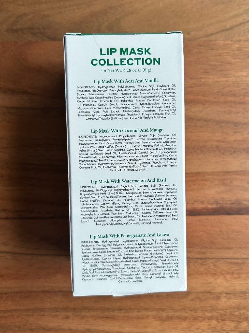 Mario Badescu Lip Mask Collection - Picture 3 of 4